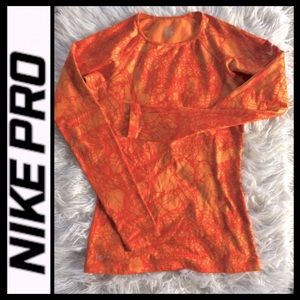 Nike Pro Long Sleeve Performance Top